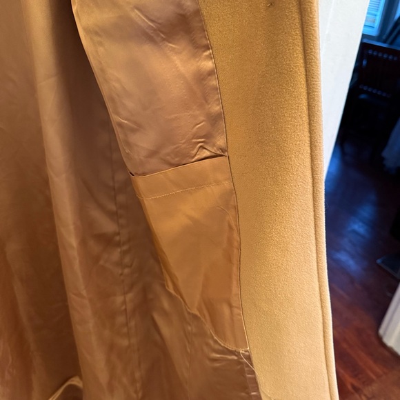 Pendleton Tan Long Coat - Picture 4 of 8